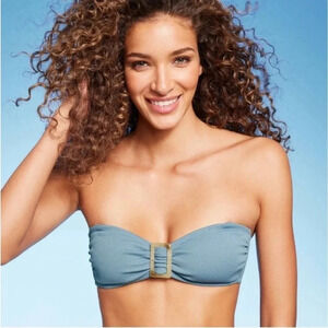 Shade & Shore bandeau with removable straps